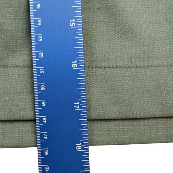 NWT Liverpool Lorena Tie Front Cargo Skirt Fennel Olive Green Sz. 28/6 Utility - Picture 7 of 8